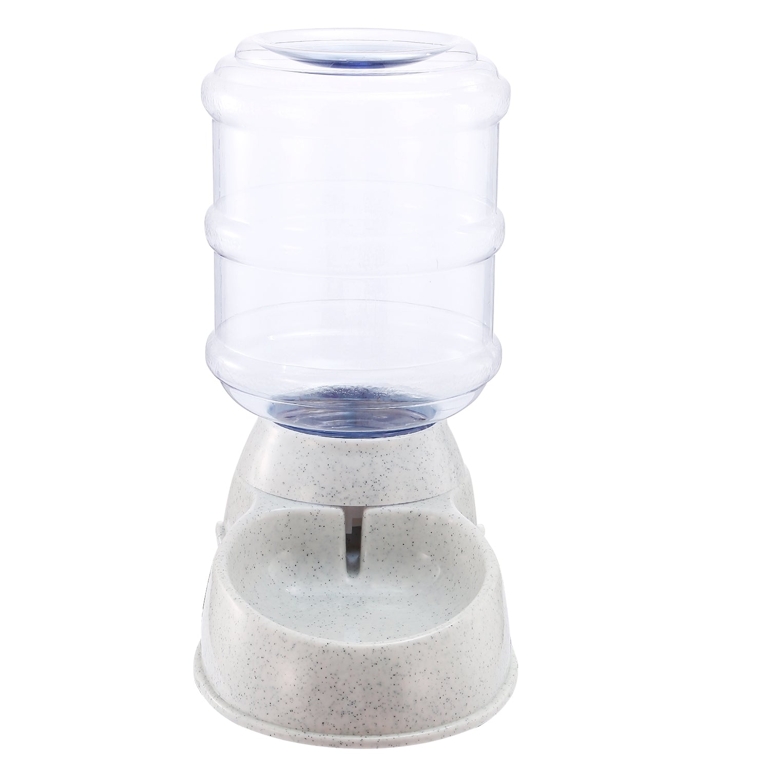 Gravity pet water dispenser — Beige