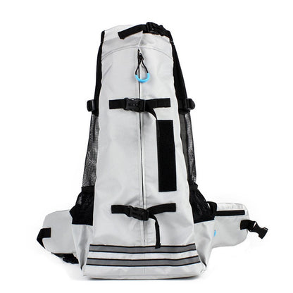 Breathable Pet Carrier Backpack for Hands-Free Travel — supplier view 5