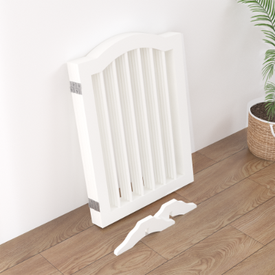 Amorea gallery 2026-07-14:12:wooden-dog-gate — White