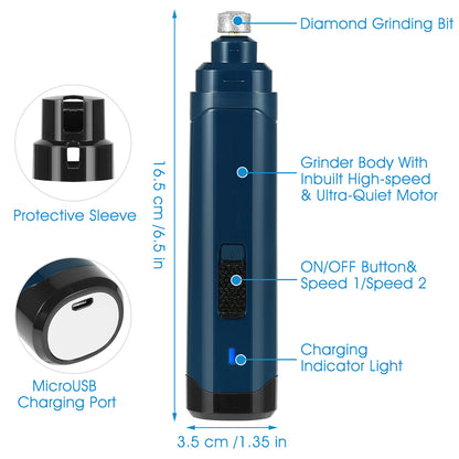 Amorea gallery 2026-07-14:3:dog-nail-grinder — Blue