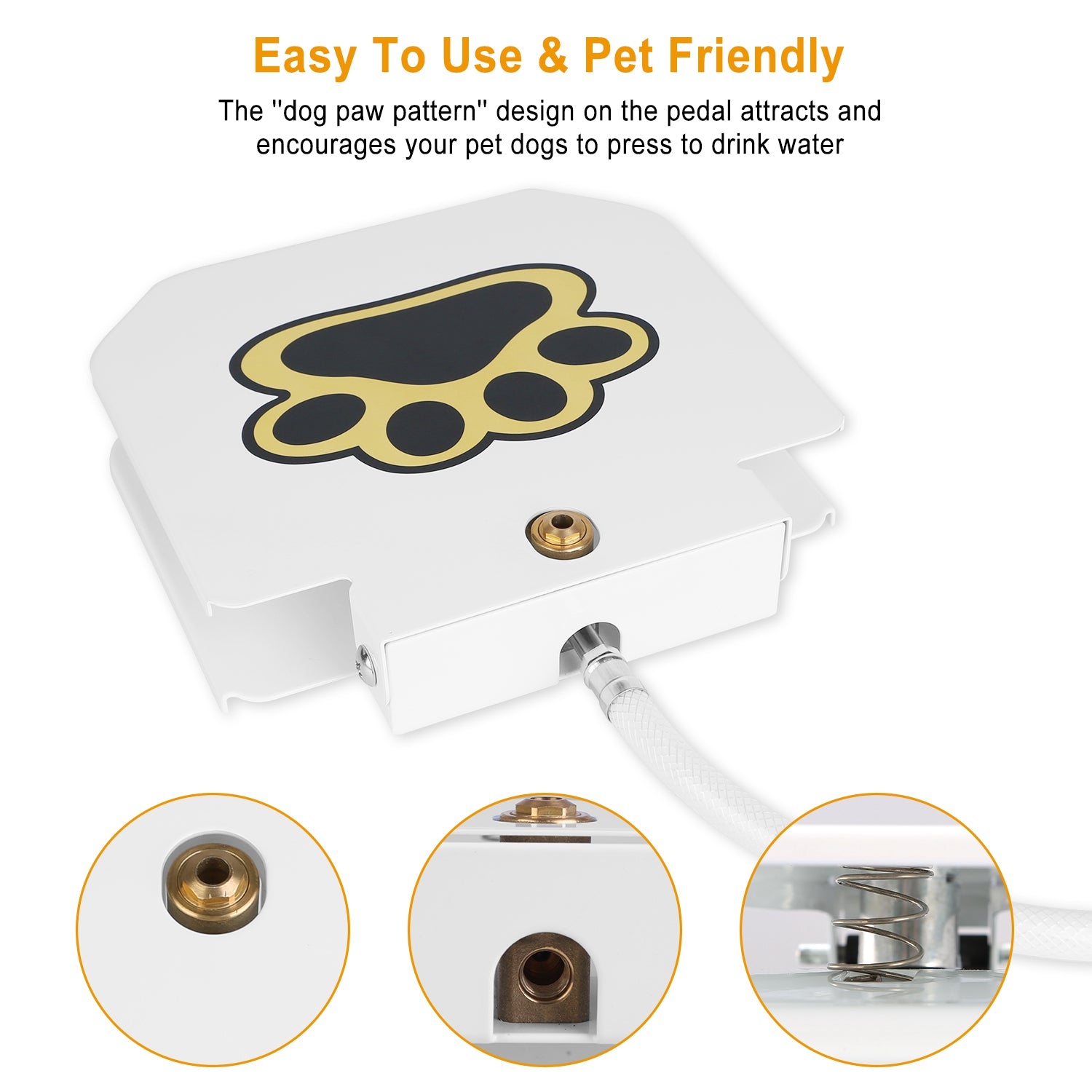 Amorea gallery 2026-07-14:8:outdoor-dog-water-fountain — White