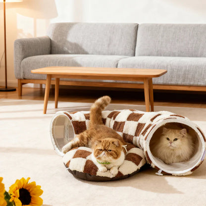 Donut Cat Tunnel Bed by Amorea — product image 6