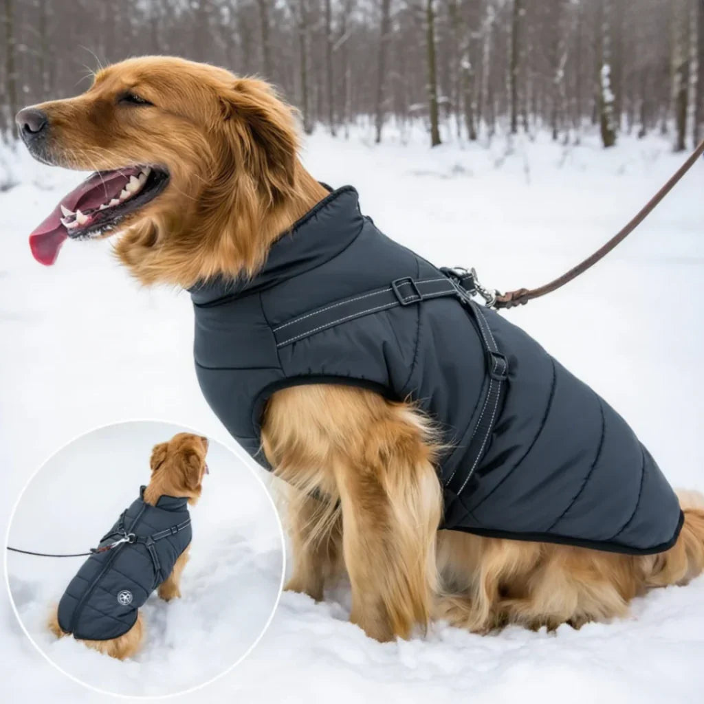 Fleece-Lined Dog Jacket by Amorea — product image 4
