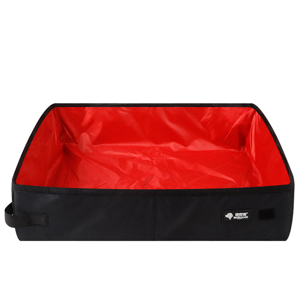 Portable Cat Litter Box for Travel — supplier view 4