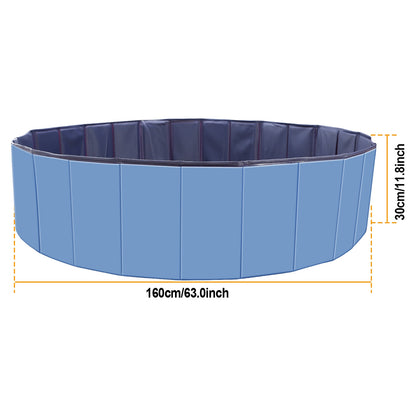 Amorea gallery 2026-07-14:5:foldable-dog-pool — 1Pc Blue