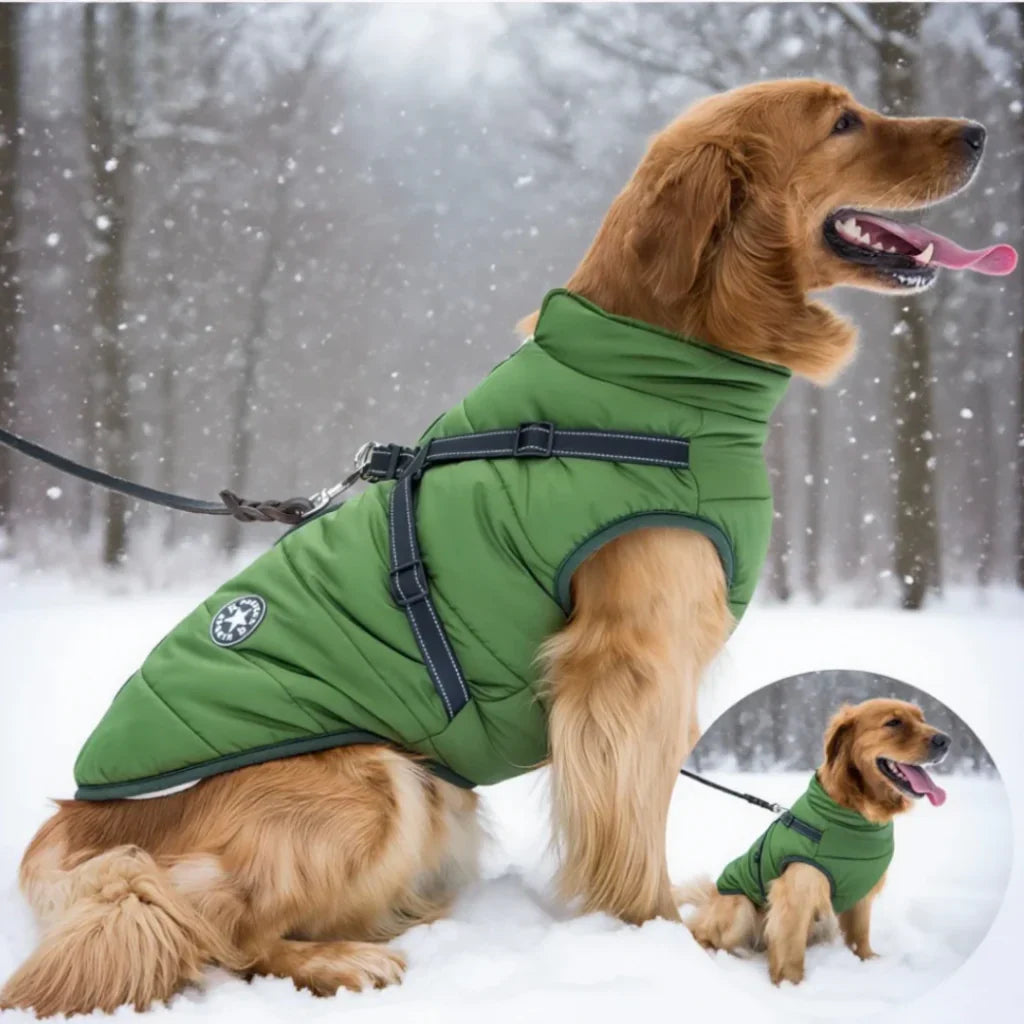 Fleece-Lined Dog Jacket by Amorea — product image 2
