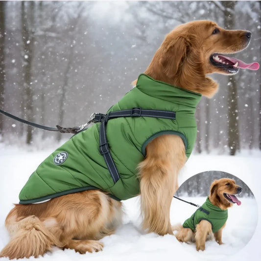 Fleece-Lined Dog Jacket by Amorea — product image 2
