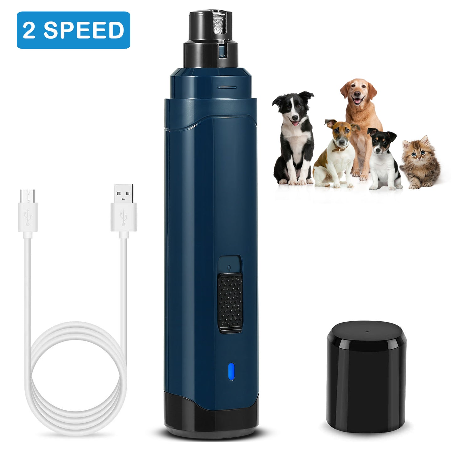Amorea gallery 2026-07-14:5:dog-nail-grinder — Blue
