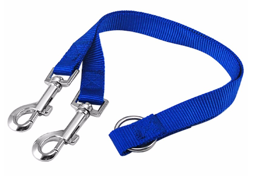 Double Dog Leash Coupler for Two Dogs — supplier view 2