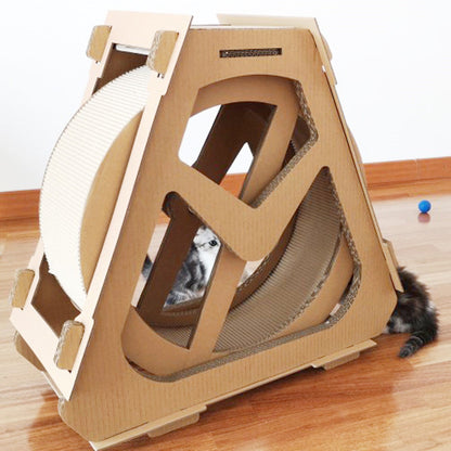 Cat Exercise Wheel for Indoor Activity — supplier view 2