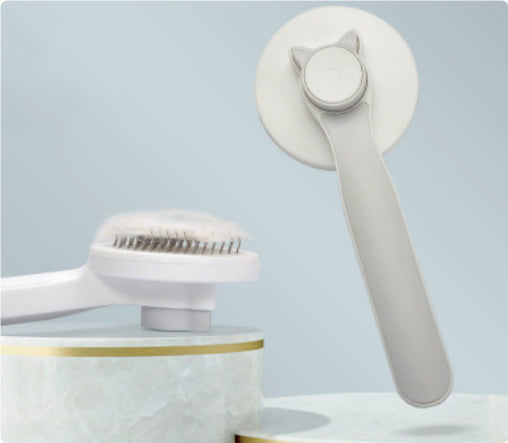 Cat comb — Grey