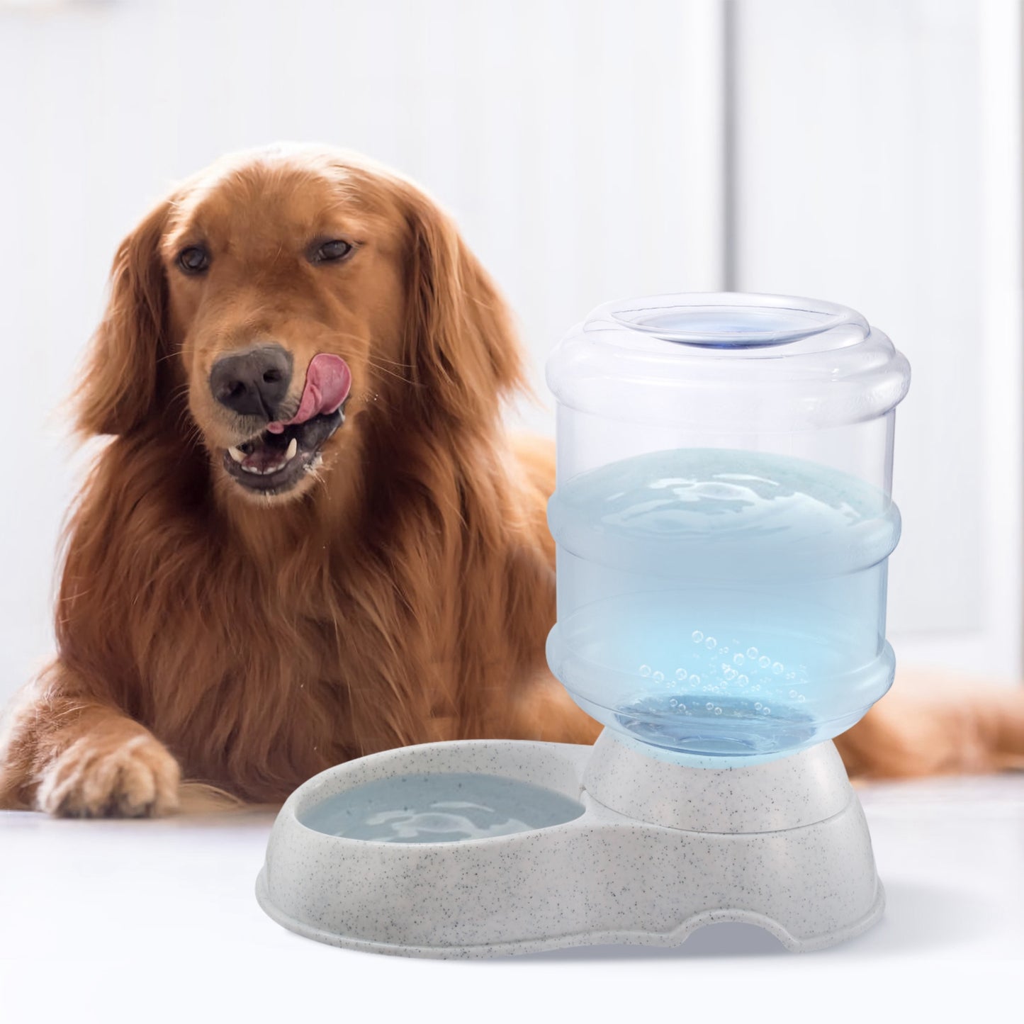 Amorea gallery 2026-07-14:6:gravity-pet-water-dispenser — Beige
