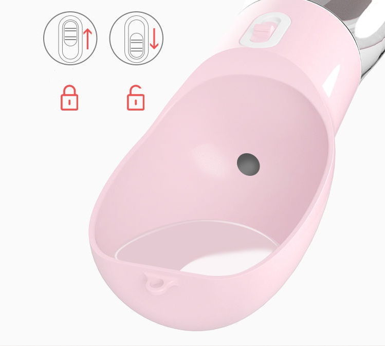 Amorea gallery 2026-07-14:6:portable-dog-water-bottle — Pink