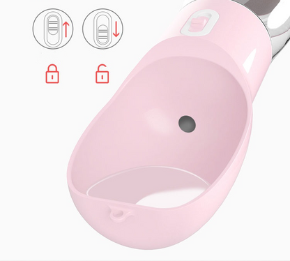 Amorea gallery 2026-07-14:6:portable-dog-water-bottle — Pink