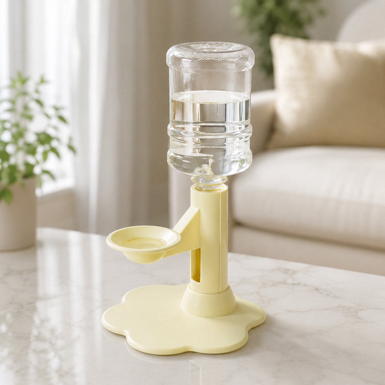 Petal Cat Water Dispenser by Amorea — product image 1