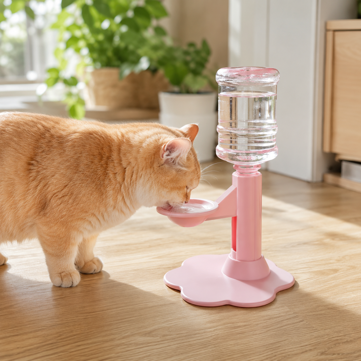 Petal Cat Water Dispenser by Amorea — product image 2