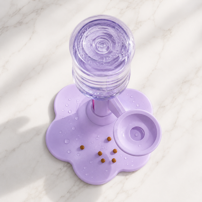 Petal Cat Water Dispenser by Amorea — product image 3