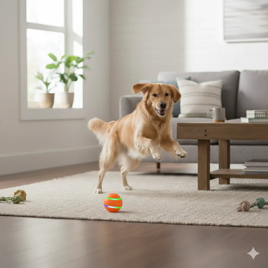 Self-Rolling Pet Ball by Amorea — product image 1