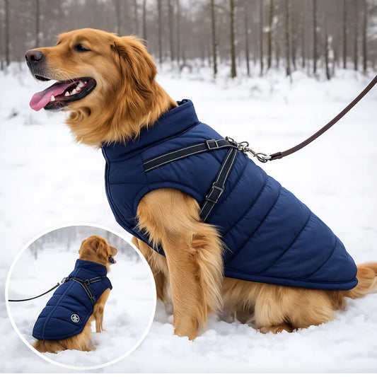 Fleece-Lined Dog Jacket by Amorea — product image 1