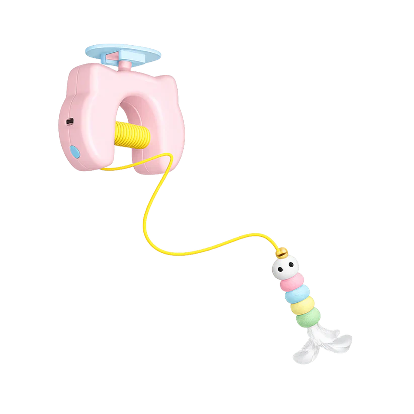 Hanging Yo-Yo Cat Toy by Amorea — product image 2