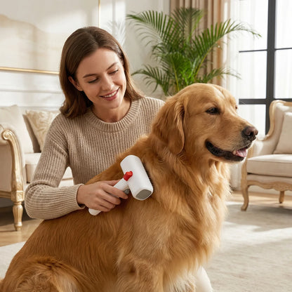 2-in-1 Pet Grooming Brush by Amorea — product image 1