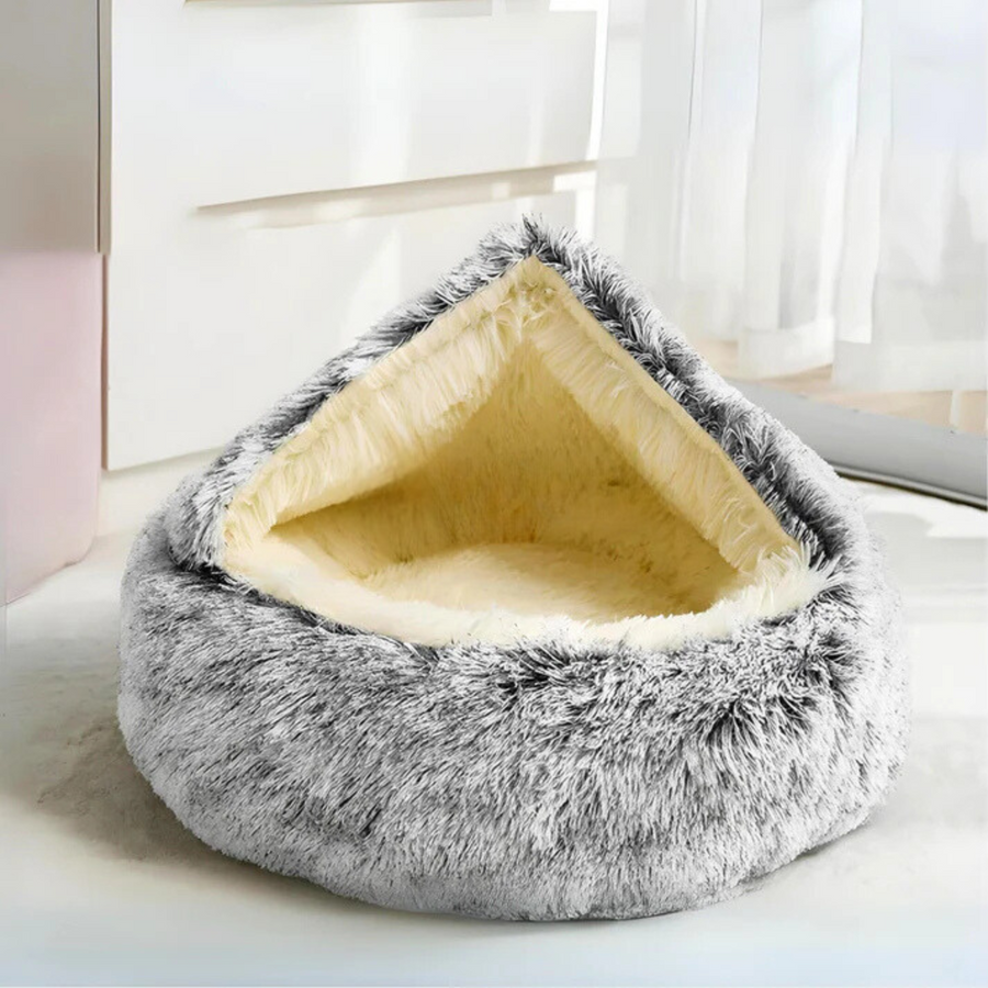 Semi-Enclosed Cat Bed by Amorea — product image 1