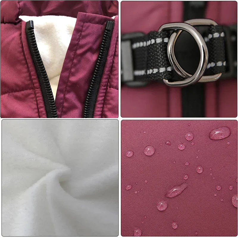 Fleece-Lined Dog Jacket by Amorea — product image 6