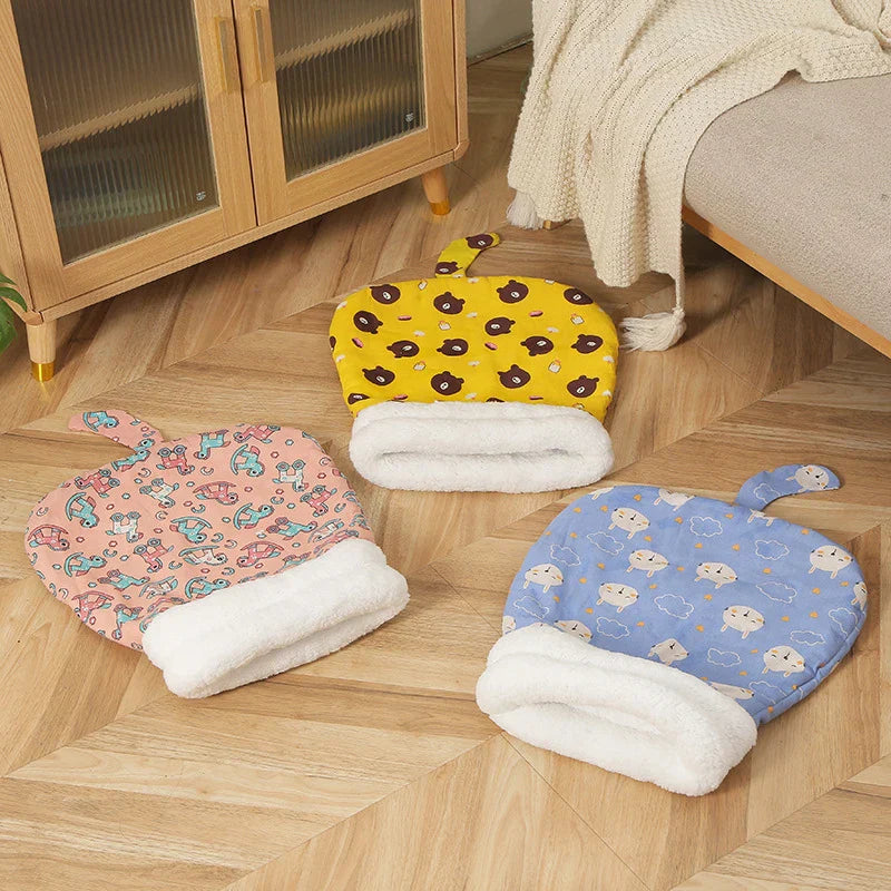 Fleece-Lined Cat Sleeping Bag by Amorea — product image 12