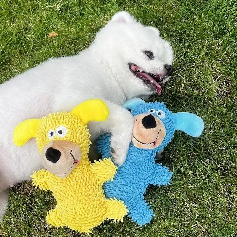 Squeaky Plush Dog Toy by Amorea — product image 5