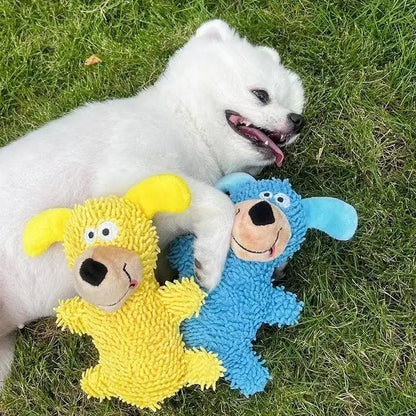 Squeaky Plush Dog Toy by Amorea — product image 5