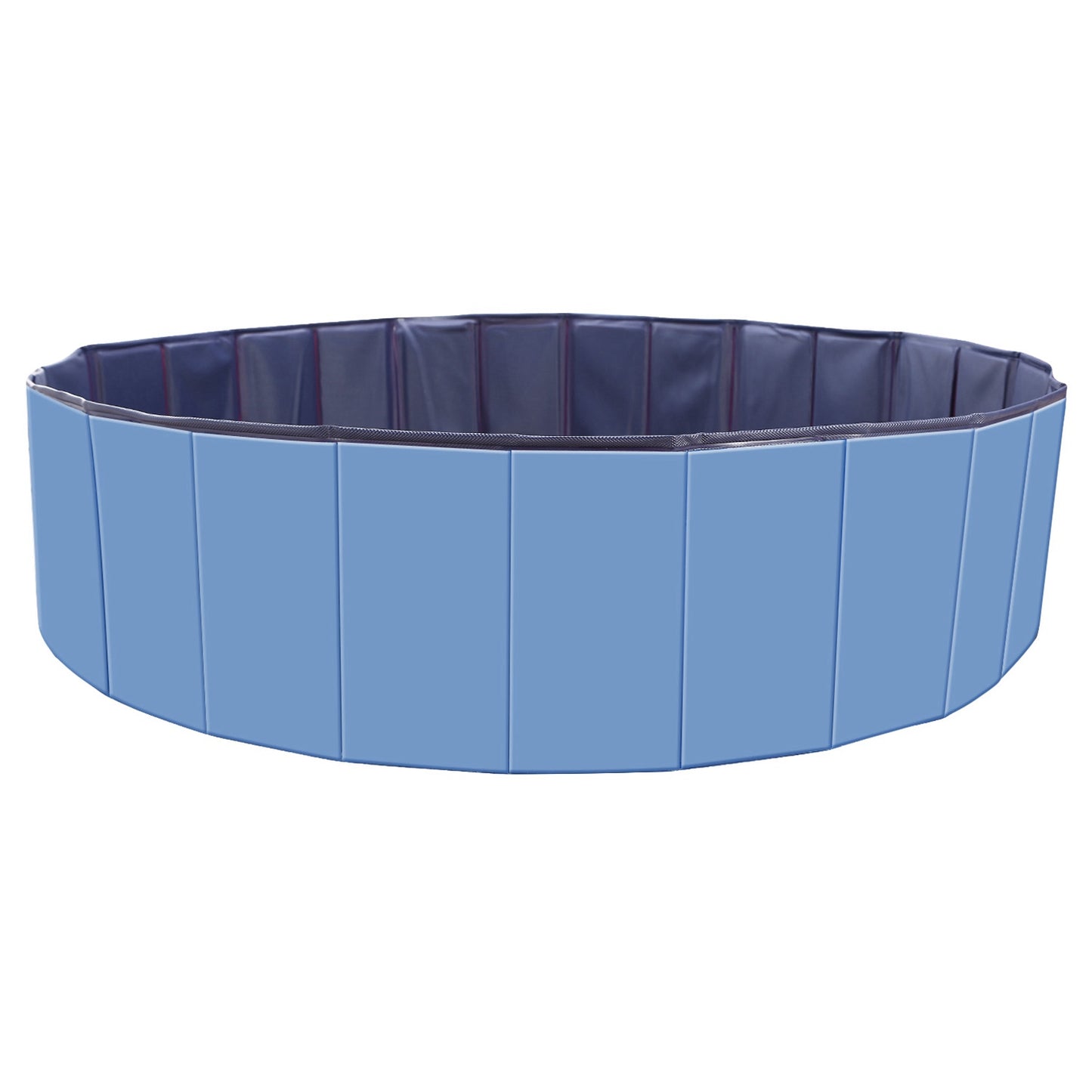 Foldable dog pool — 1Pc Blue