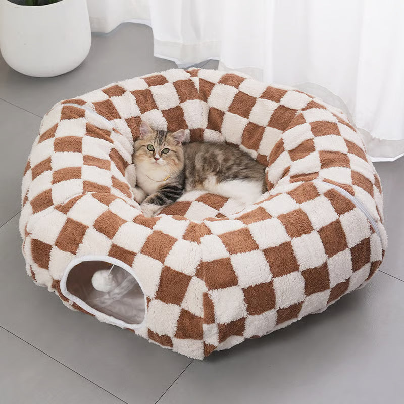 Donut Cat Tunnel Bed by Amorea — product image 5