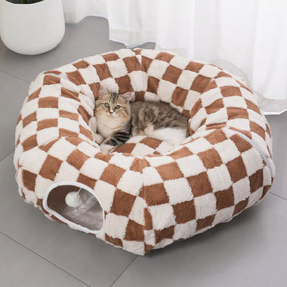 Donut Cat Tunnel Bed by Amorea — product image 5