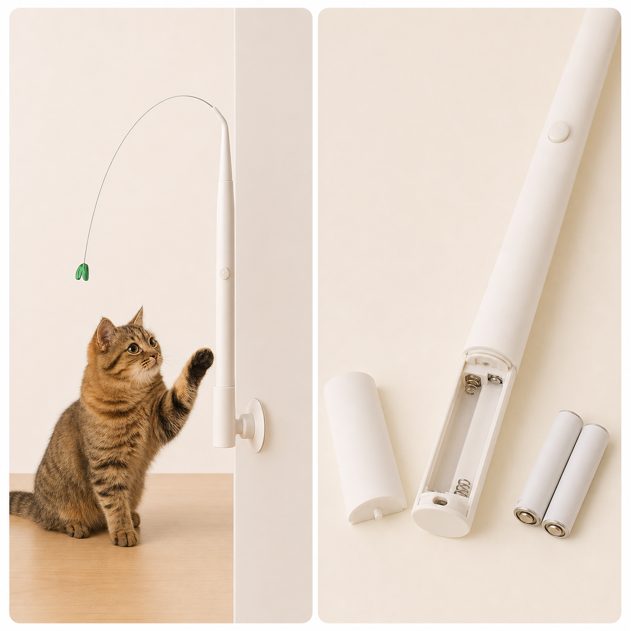 Doorway Bouncing Cat Toy by Amorea — product image 4