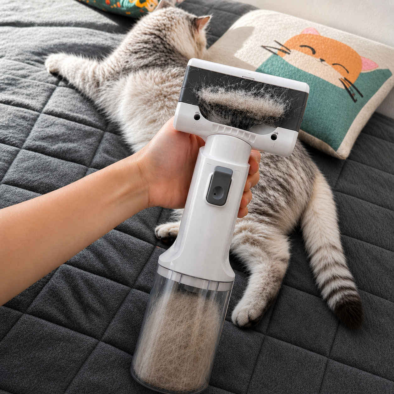 Pet Grooming Vacuum Kit by Amorea — product image 4