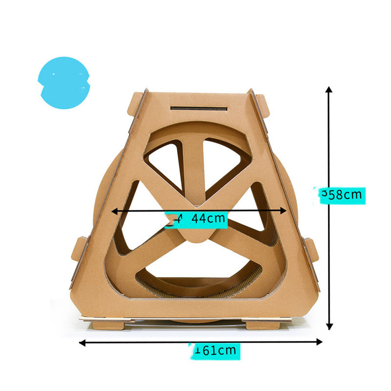 Cat Exercise Wheel for Indoor Activity — exact supplier product view