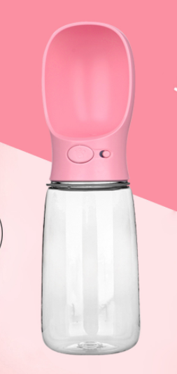 Amorea gallery 2026-07-14:10:portable-dog-water-bottle — Pink