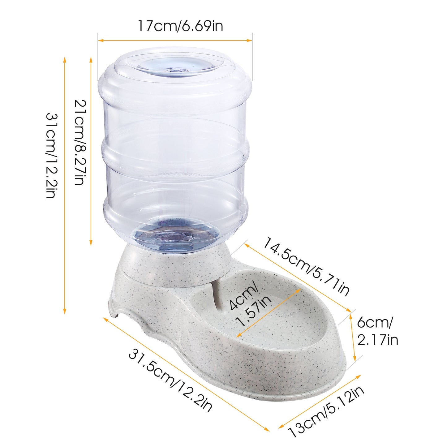 Amorea gallery 2026-07-14:8:gravity-pet-water-dispenser — Beige