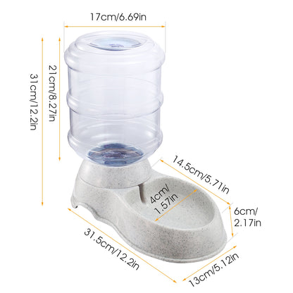 Amorea gallery 2026-07-14:8:gravity-pet-water-dispenser — Beige