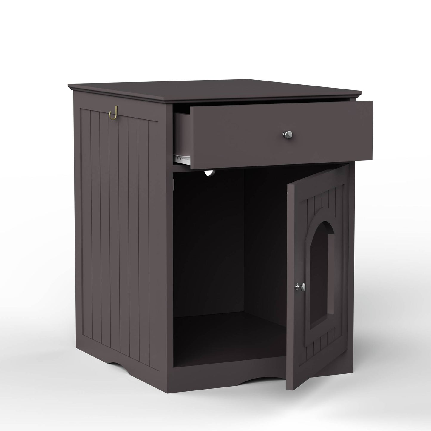 Amorea gallery 2026-07-14:9:litter-box-cabinet — Brown