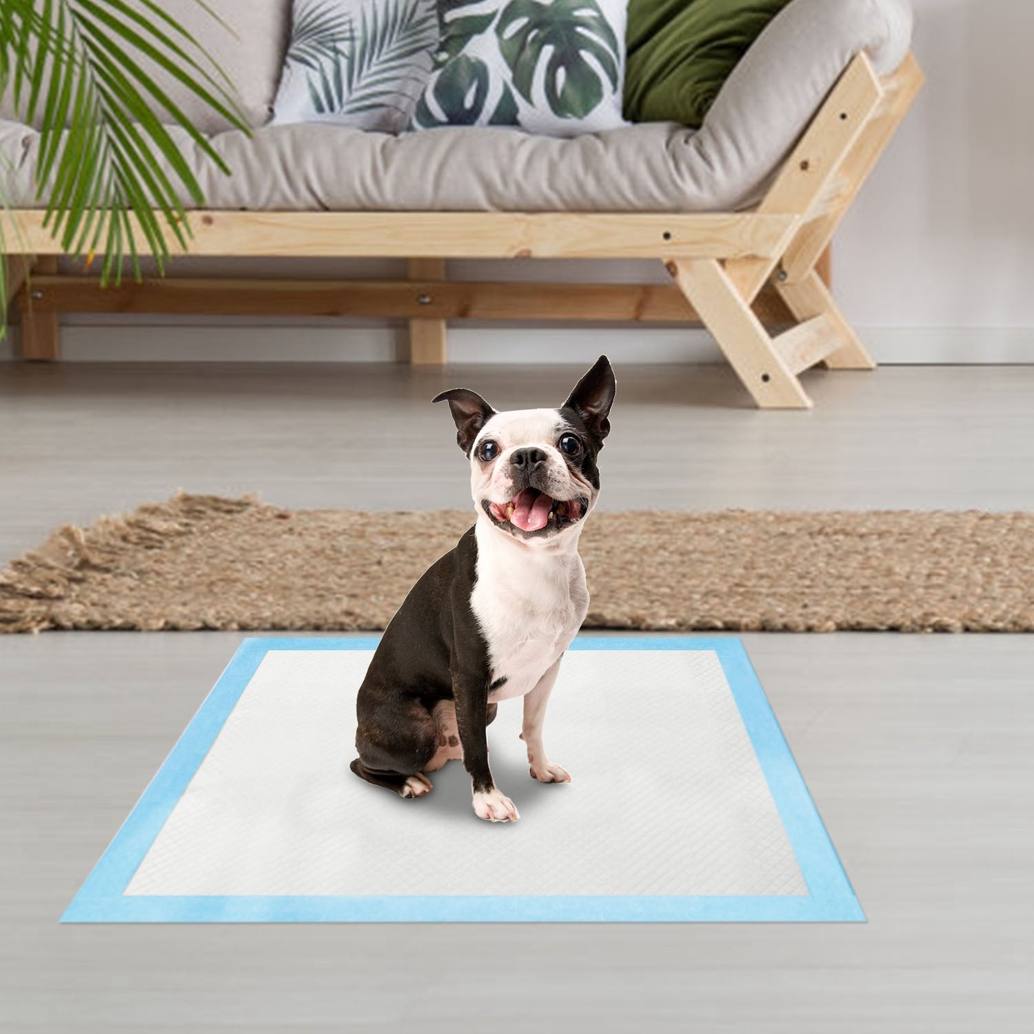 Amorea gallery 2026-07-14:12:puppy-pee-pads — 50Pcs