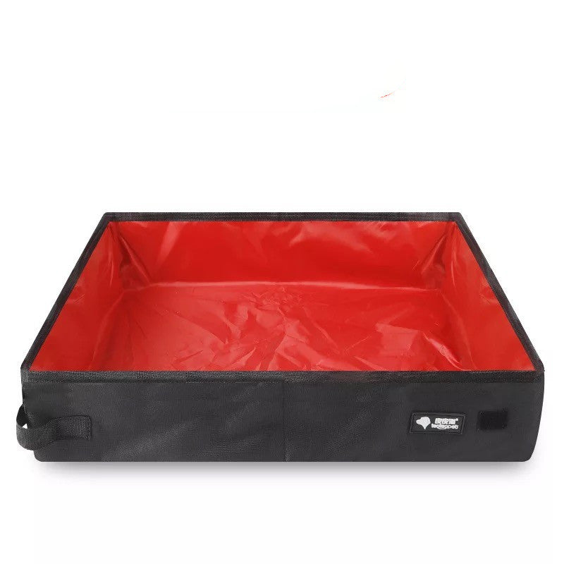 Portable Cat Litter Box for Travel — exact supplier product view