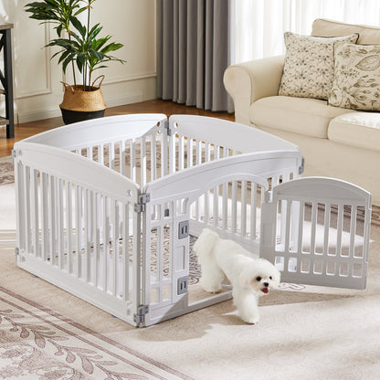 Amorea gallery 2026-07-14:6:indoor-dog-playpen — White4Panel