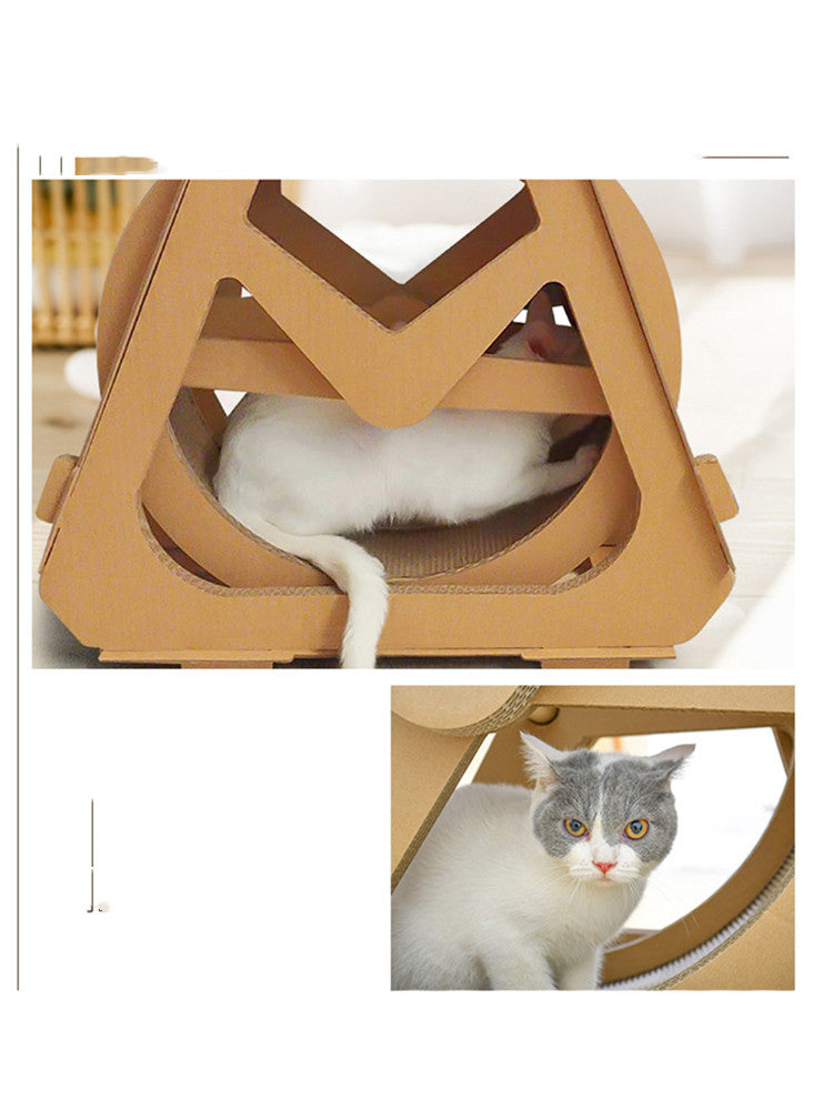 Cat Exercise Wheel for Indoor Activity — supplier view 4