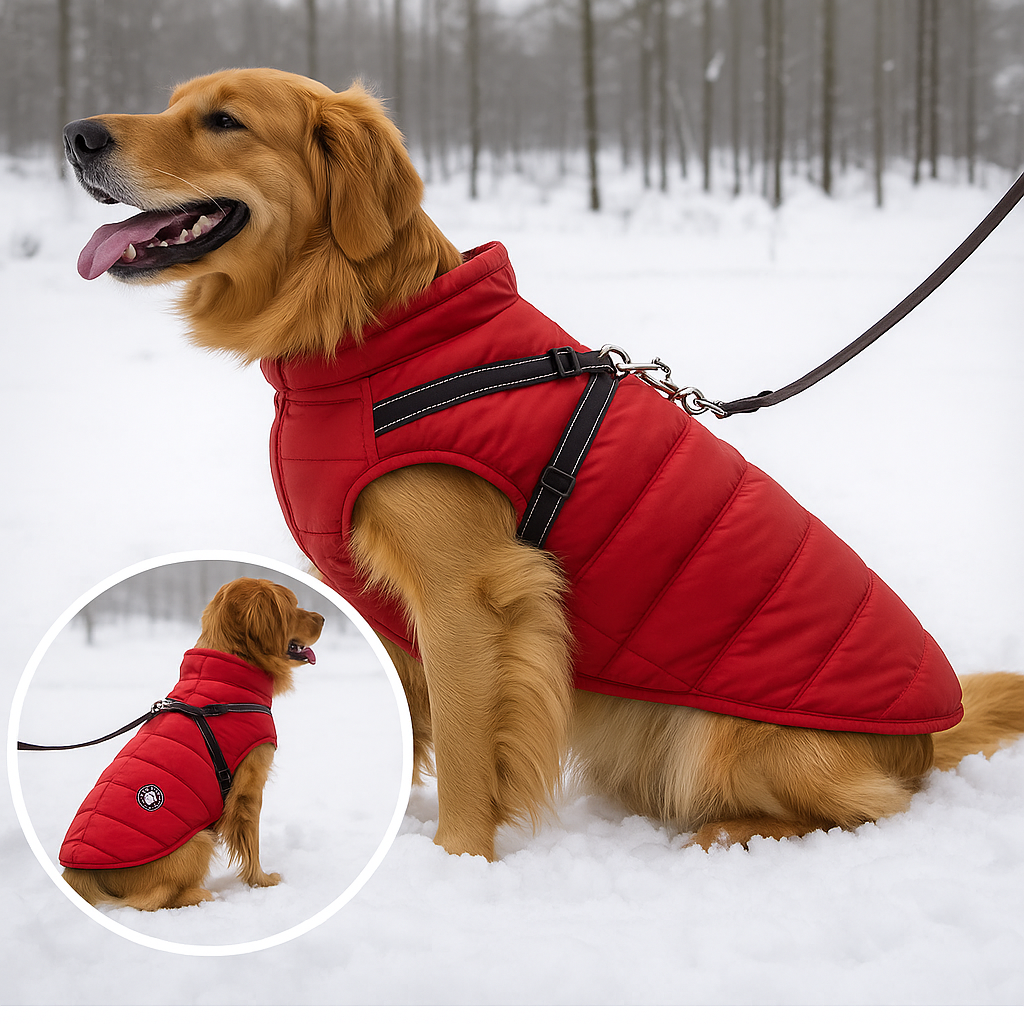 Fleece-Lined Dog Jacket by Amorea — product image 3