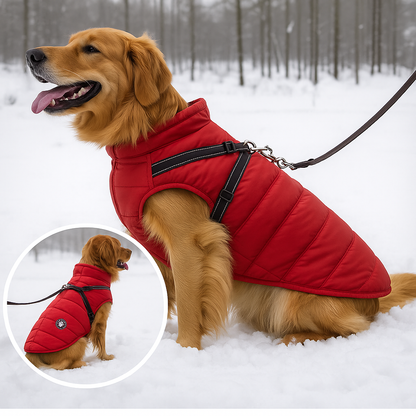 Fleece-Lined Dog Jacket by Amorea — product image 3