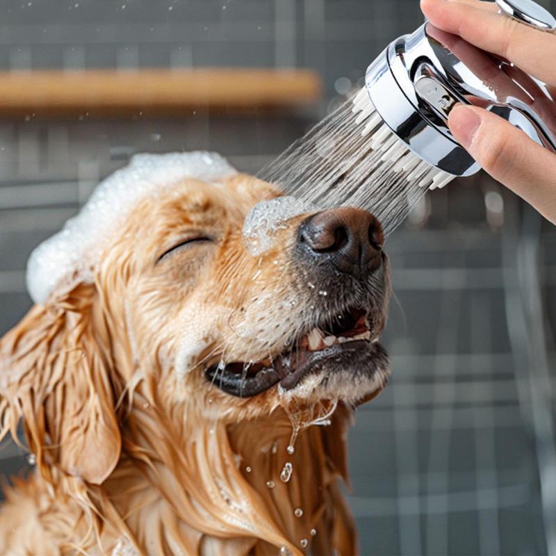 2-in-1 Dog Shower Attachment for At-Home Baths — supplier view 4