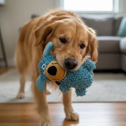 Squeaky Plush Dog Toy by Amorea — product image 3