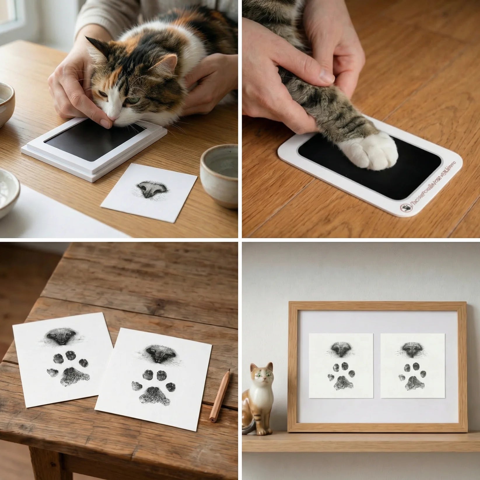 Multiple print cards included