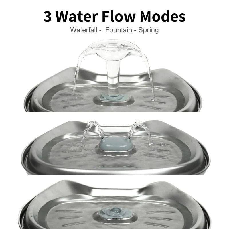 3 L Stainless Steel Pet Fountain by Amorea — product image 3